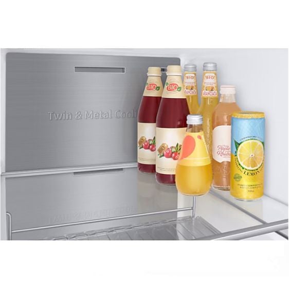 Refrigerator with freezer Samsung RS6HA8891B1/EF