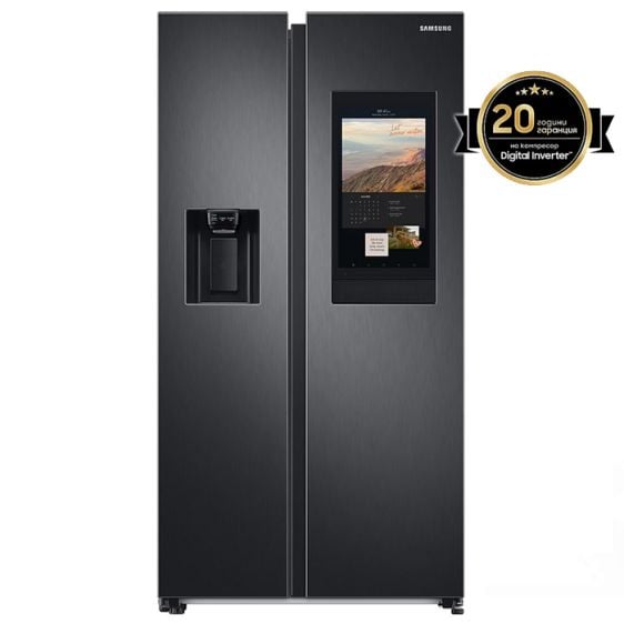 Refrigerator with freezer Samsung RS6HA8891B1/EF