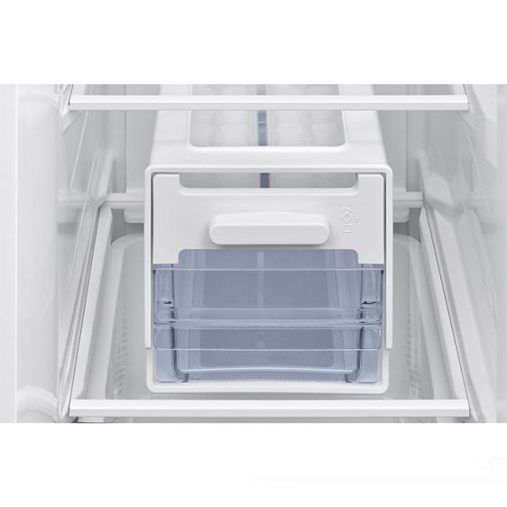 Refrigerator with freezer SAMSUNG Side-by-Side RS70F65QETEO, 659 l, Bespoke AI SBS - AI Energy, Wi-Fi, 178 cm