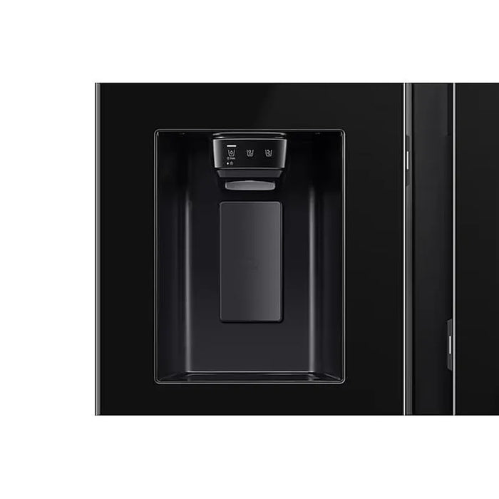 SAMSUNG Side-by-Side Refrigerator-Freezer RS80F64JEBEO, 634 l, No Frost, Auto Open Door, 178.6 cm