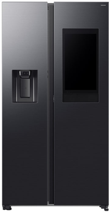 Refrigerator with freezer SAMSUNG Side-by-Side RS90F66BEFEO, 614 l, Auto Open Door, 178.4 cm