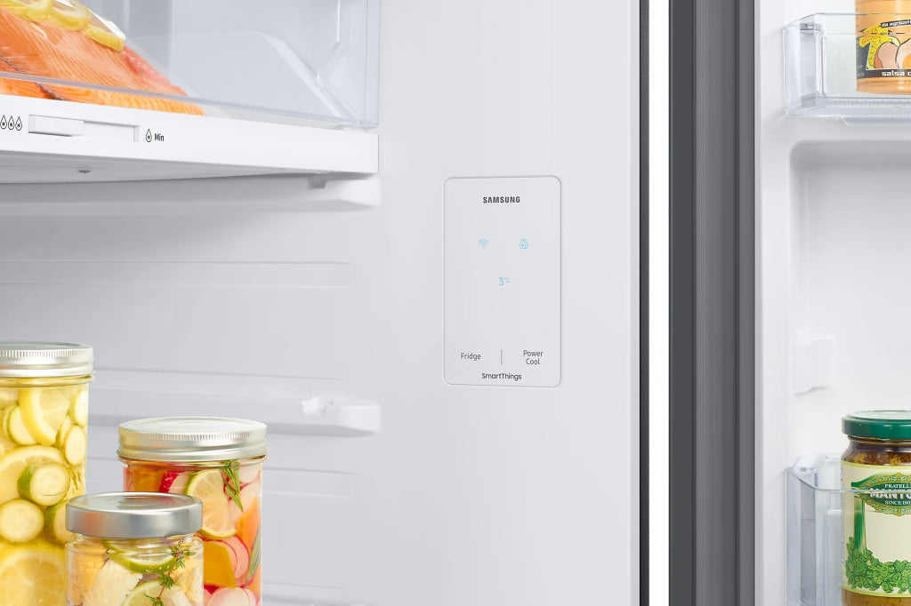 Refrigerator with top chamber Samsung RT38CG6624S9EO