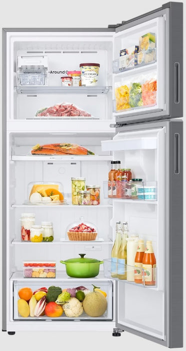 Refrigerator SAMSUNG RT42CG6724S9EO, 412 l, No Frost, SmartThings, Wi-Fi, 178.5x70 cm