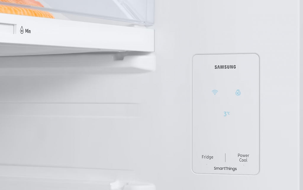 Refrigerator SAMSUNG RT47CB662622EO, 465 l, No Frost, SmartThings, Wi-Fi, 182.5x70 cm