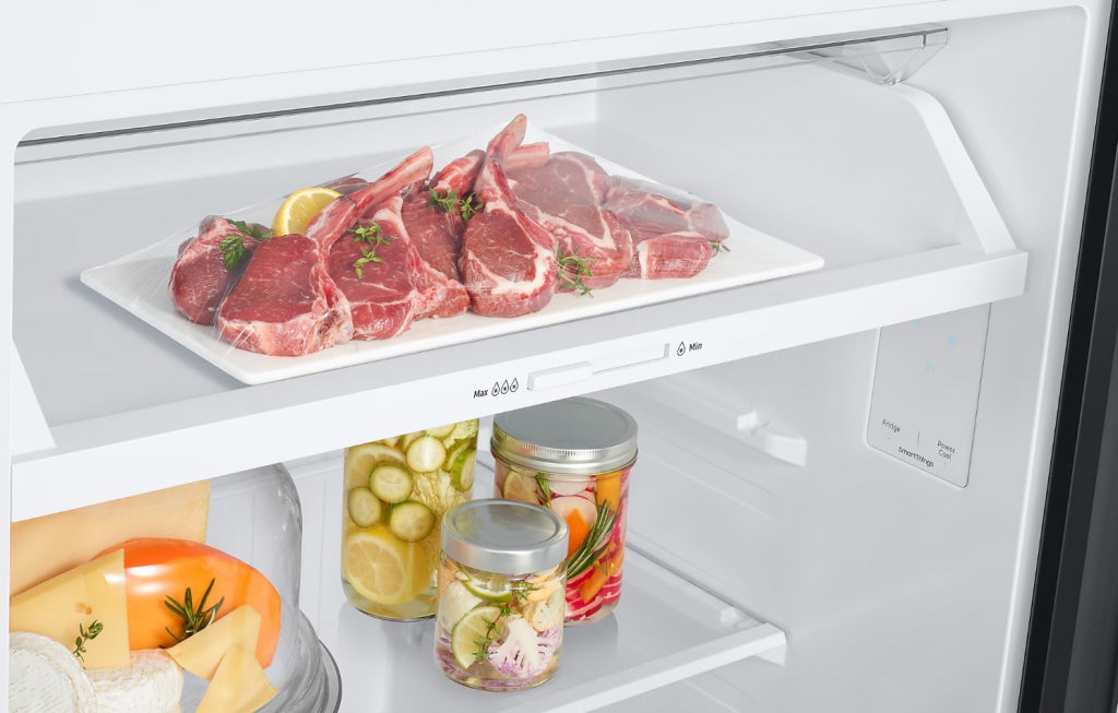 Refrigerator SAMSUNG RT47CB662622EO, 465 l, No Frost, SmartThings, Wi-Fi, 182.5x70 cm