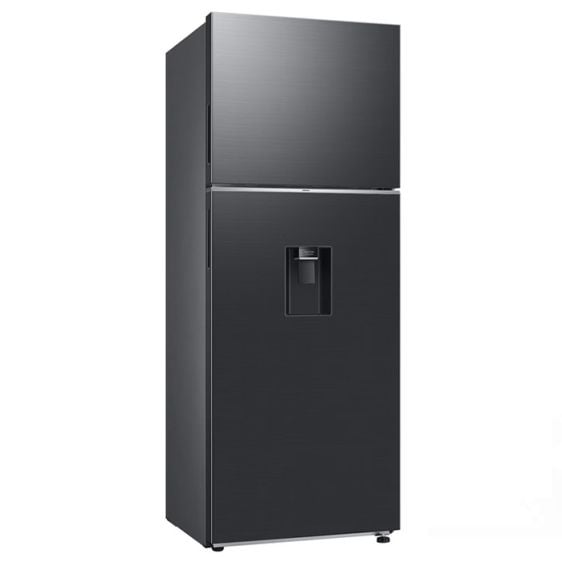 Refrigerator SAMSUNG RT47CG6726B1EO, 462 l, Optimal Fresh+, IceTwister, SmartThings, Dark Inox