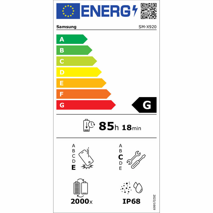 Tablet Samsung Galaxy Tab S10 Ultra 14,6" 12 GB RAM 512 GB Grey