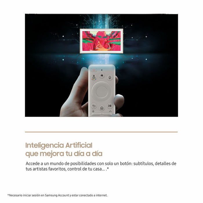 Smart TV Samsung TQ85LS03FWUXXC 85" 4K Ultra HD LED HDR Neo QLED