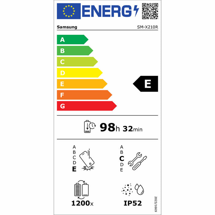 Tablet Samsung TAB A9+ X210 6 GB RAM 128 GB 11" Steel