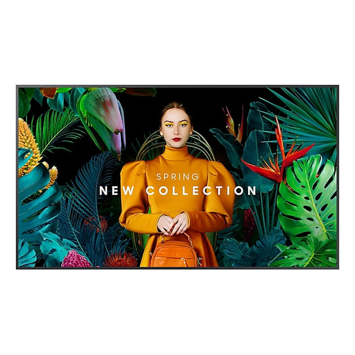 SAMSUNG 65inch UHD/4K 16:9 QM65C Slim-LED Crystal UHD Signage 500nits Spkr 2x10W black 3xHDMI 2.0 DP 1.2 USB 2.0 x 2 LAN WiFi