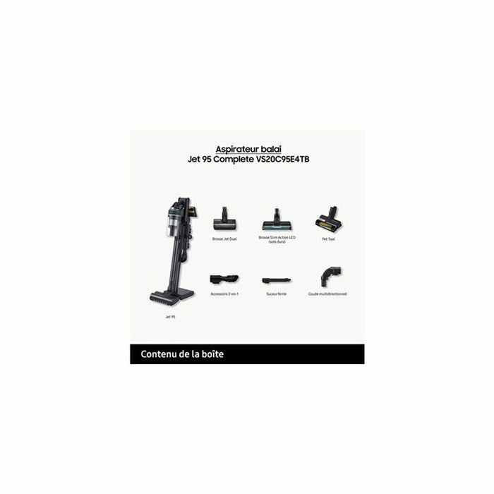 Stick Vacuum Cleaner Samsung 550 W