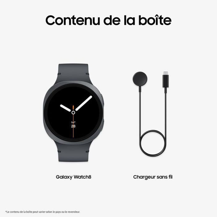 Smartwatch Samsung Black Graphite 1,5" Ø 44 mm