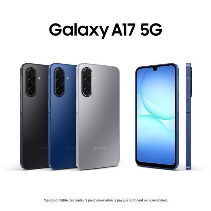 Smartphone Samsung 6,7" 128 GB Blue
