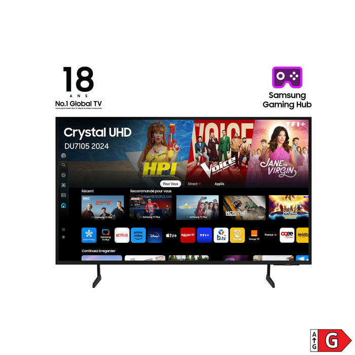 Smart TV Samsung TU85DU7105KX 85 75" 85" 4K Ultra HD LED HDR