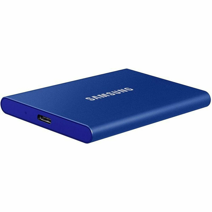External SSD Samsung T7, Indigo Blue 2000GB