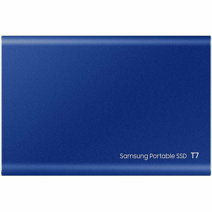 External SSD Samsung T7, Indigo Blue 2000GB