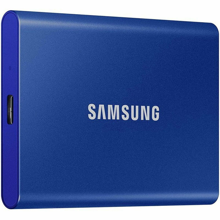 External SSD Samsung T7, Indigo Blue 2000GB