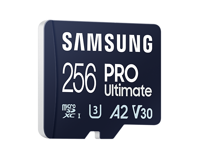 Memory card Samsung PRO Ultimate, microSDXC, UHS-I, 256GB, Adapter