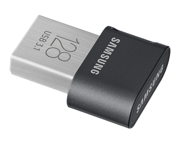USB memory Samsung FIT Plus, 128GB, USB-A, Black