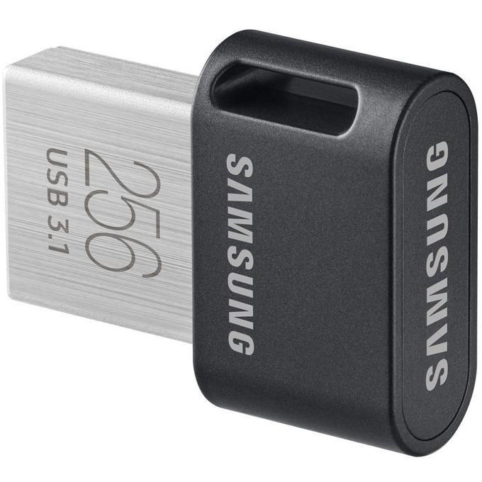 USB memory Samsung FIT Plus, 256GB, USB-A, Black