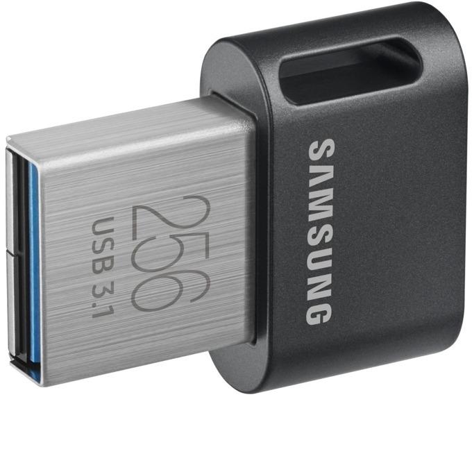 USB memory Samsung FIT Plus, 256GB, USB-A, Black