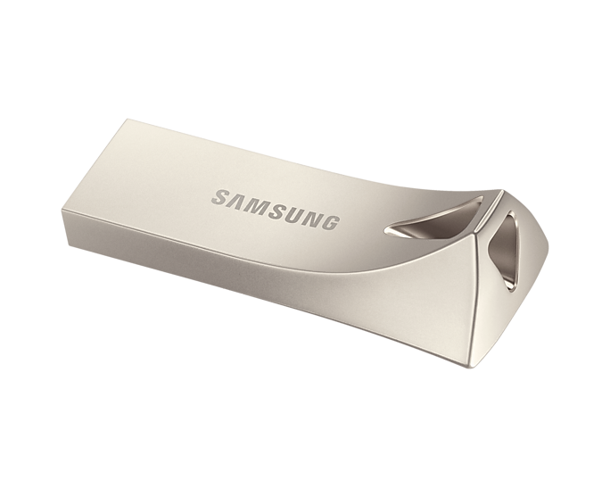 USB memory Samsung BAR Plus, 256GB, USB-A, Silver