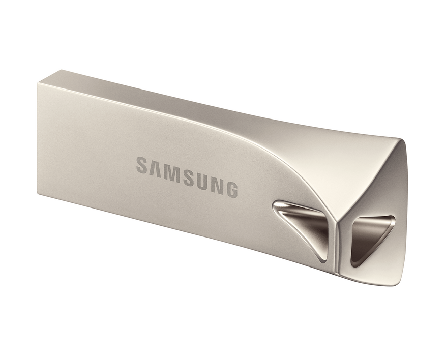 USB memory Samsung BAR Plus, 256GB, USB-A, Silver