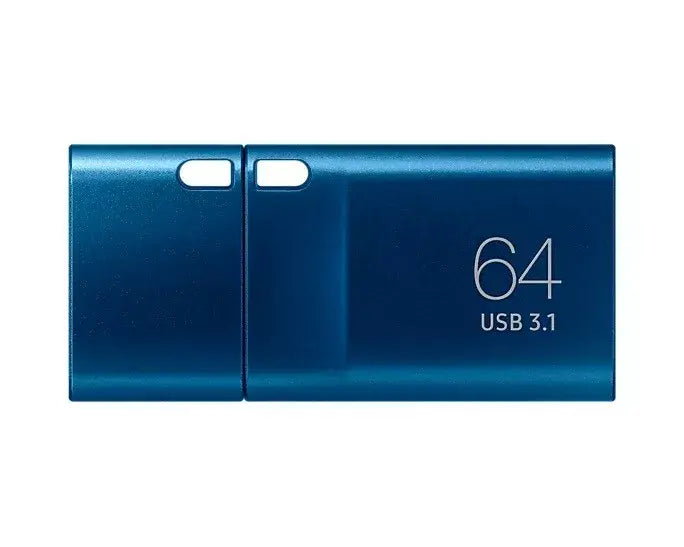 USB memory Samsung Pendrive USB-C, 64GB, USB 3.1, Blue