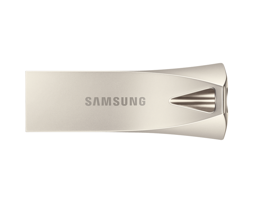 USB memory Samsung BAR Plus, 64GB, USB-A, Silver