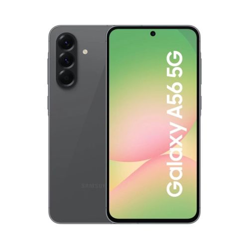 Samsung SM-A566B Galaxy A56 Dual SIM 5G 8GB RAM 256GB Graphite EU - Enterprise Edition