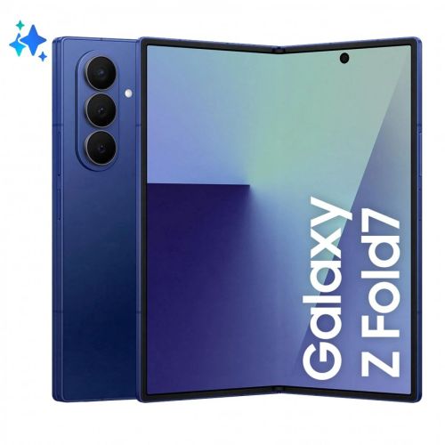 Samsung SM-F966B Galaxy Z Fold7 Dual SIM 5G 12GB RAM 512GB Blue Shadow EU