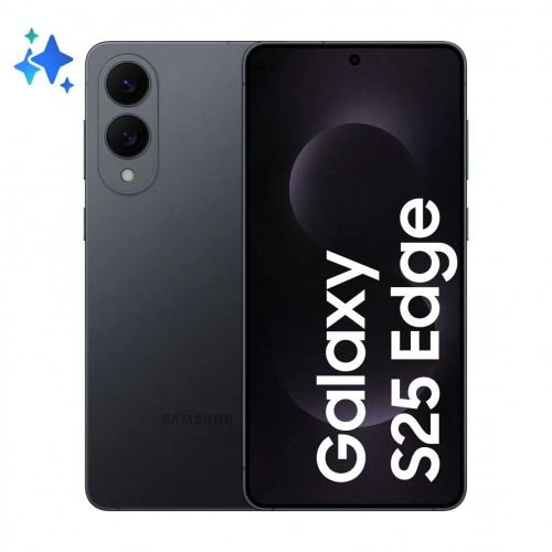 Samsung SM-S937B Galaxy S25 Edge 5G 12GB RAM 256GB Titanium JetBlack EU