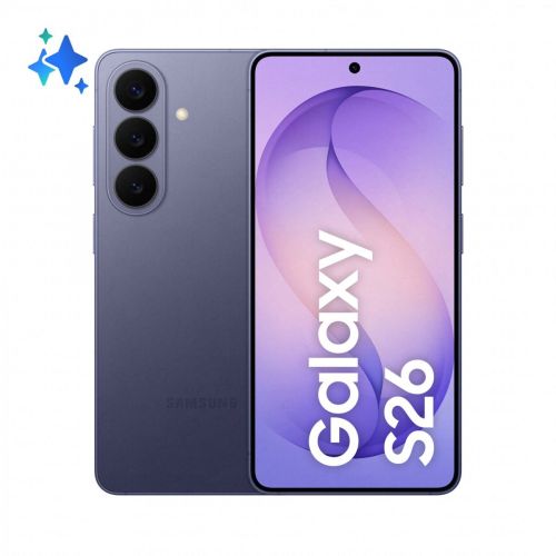 Samsung SM-S942B Galaxy S26 5G 12GB RAM 256GB Cobalt Violet EU