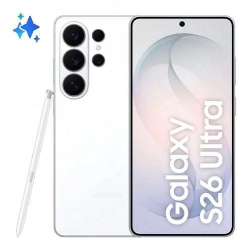 Samsung SM-S948B Galaxy S26 Ultra 5G 16GB RAM 1TB White EU