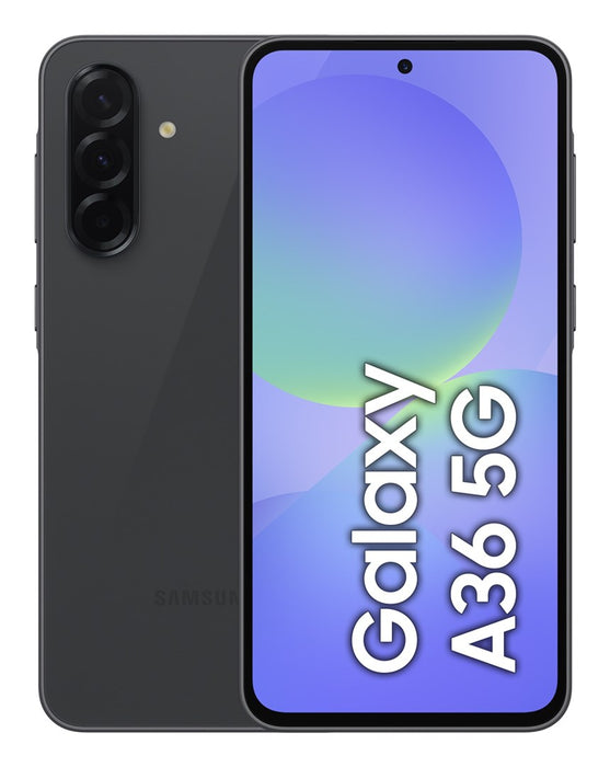 Samsung SM-A366B Galaxy A36 Dual SIM 5G 6GB RAM 128GB Black EU - Enterprise Edition