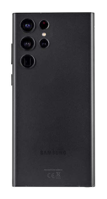 Samsung Galaxy S22 Ultra SM-S908B 17.3 cm (6.8") Dual SIM Android 12 5G USB Type-C 12 GB 256 GB 5000 mAh Black Remade / Refurbished