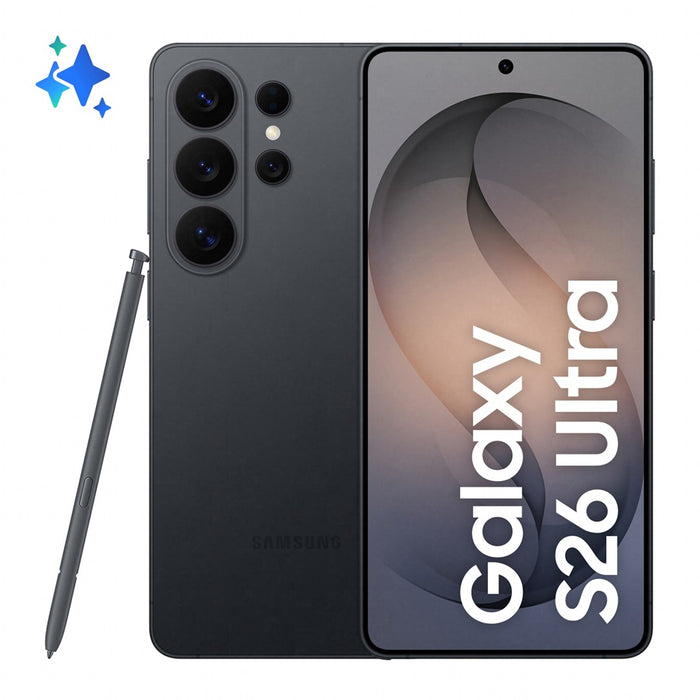 Samsung SM-S948B Galaxy S26 Ultra 5G 12GB RAM 512GB Black EU