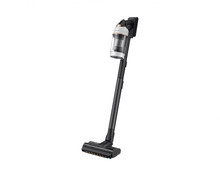 Cordless Vacuum Cleaner SAMSUNG Bespoke Jet Plus VS20B95823W/GE, 210W All in One Clean Station White