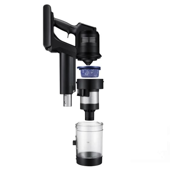 Cordless Vacuum Cleaner SAMSUNG Bespoke Jet Ultra VS90F40DEK/GE, 400 W AI Cleaning 2.0