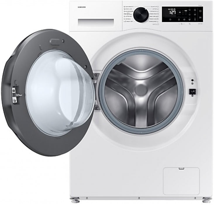 Washing machine with dryer SAMSUNG WD11DG5B15BELE, 11/6 kg, AI Ecobubble™, 1400 rpm, White