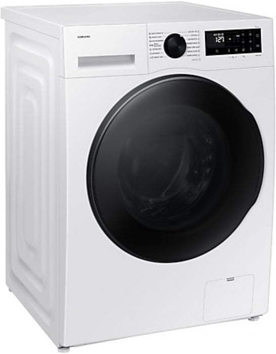 Washing machine with dryer SAMSUNG WD11DG5B15BELE, 11/6 kg, AI Ecobubble™, 1400 rpm, White