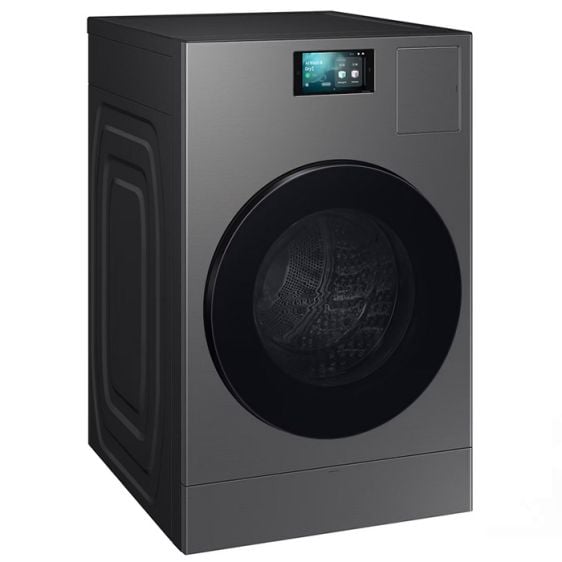 Washing machine with dryer SAMSUNG WD18DB8995BZT2, 18/11 kg, All in One Combo, Wi-Fi, class A, 1000 rpm