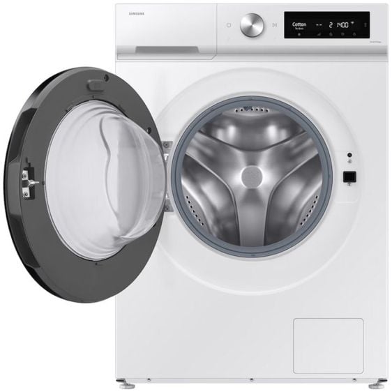 Washer dryer SAMSUNG WD90DB7B85GWU4 Bespoke AI Combo - SmartThings AI Energy, 9/6 kg, 1400 rpm, White