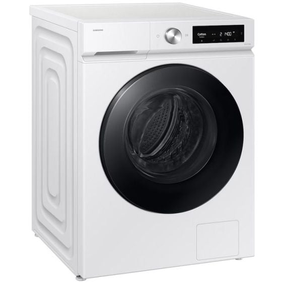 Washer dryer SAMSUNG WD90DB7B85GWU4 Bespoke AI Combo - SmartThings AI Energy, 9/6 kg, 1400 rpm, White
