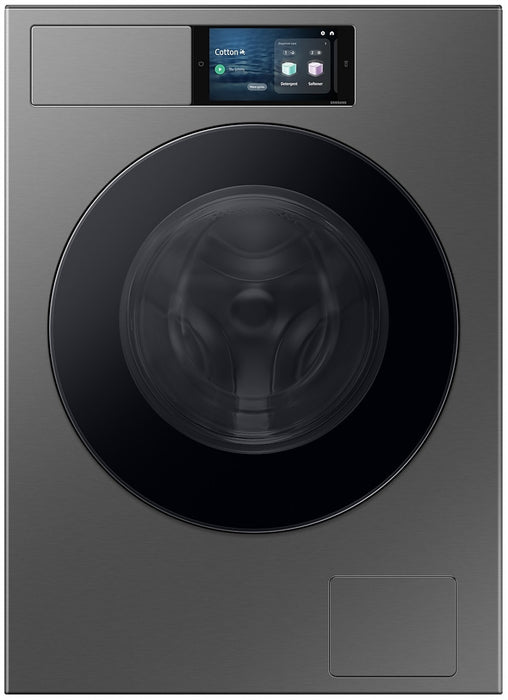 Washing machine SAMSUNG WF90F09C4SU4, 9 kg, 1400 rpm, AI Wash, Silver