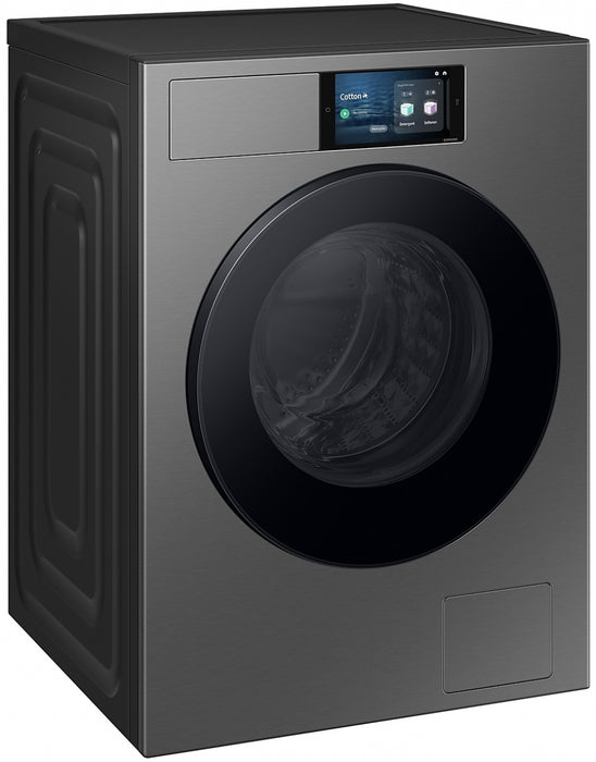 Washing machine SAMSUNG WF90F09C4SU4, 9 kg, 1400 rpm, AI Wash, Silver