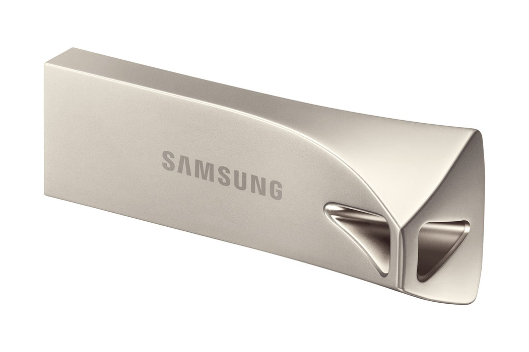 USB memory Samsung BAR Plus, 128GB, USB-A, Silver