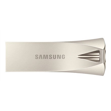 USB memory Samsung BAR Plus, 128GB, USB-A, Silver