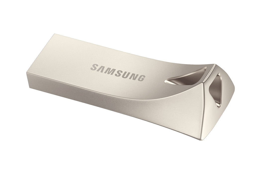USB memory Samsung BAR Plus, 128GB, USB-A, Silver