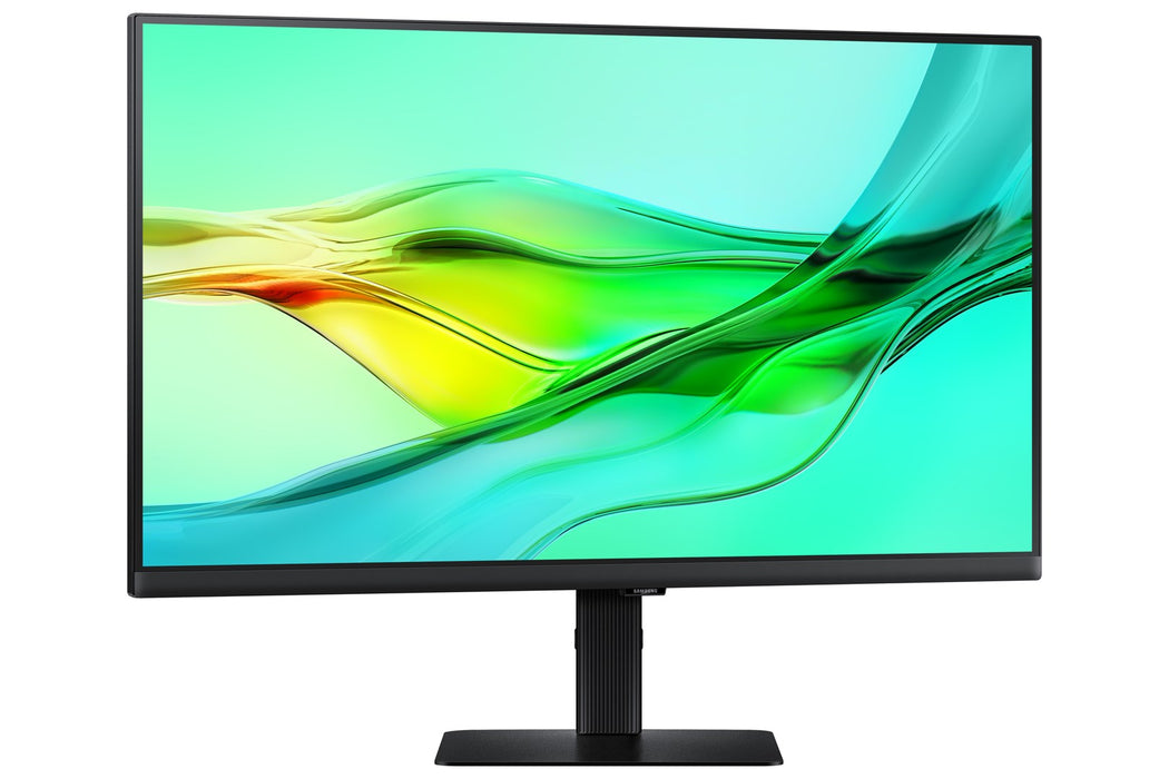 Samsung 27D600 27" IPS LED, 2560x1440, 350 cd/m2, PBP, PIP, USB-C 90W, 3xUSB 3.0, Display Port 1.4, 2xHDMI 2.2, Black